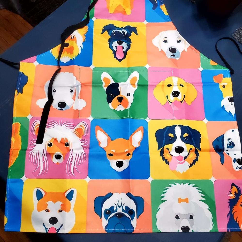 Beautiful Dog Apron